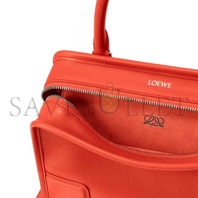 LOEWE SMALL AMAZONA 180 BAG IN SOFT CALFSKIN A039AS0X01 (24.5*18.5*10cm)